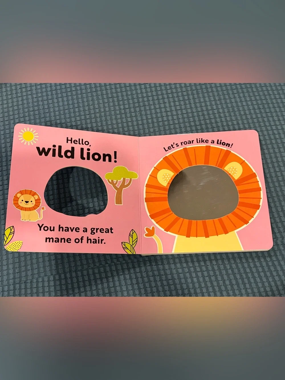 Mirror Me Animals Baby Board Book